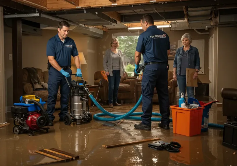 Basement Water Extraction and Removal Techniques process in Kodiak Island Borough, AK